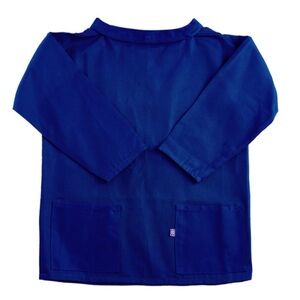 Newlyn Smock. Royal Blue. 100% cotton.